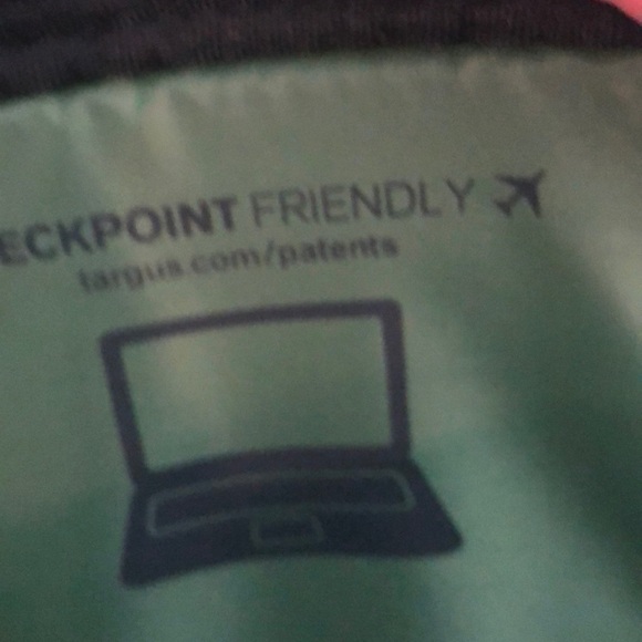 Targus ecosmart computer bag - Picture 6 of 8